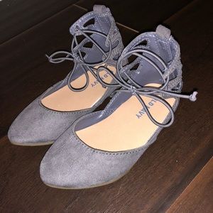 *Brand New* Old Navy Toddler Flats Size 5 Gray